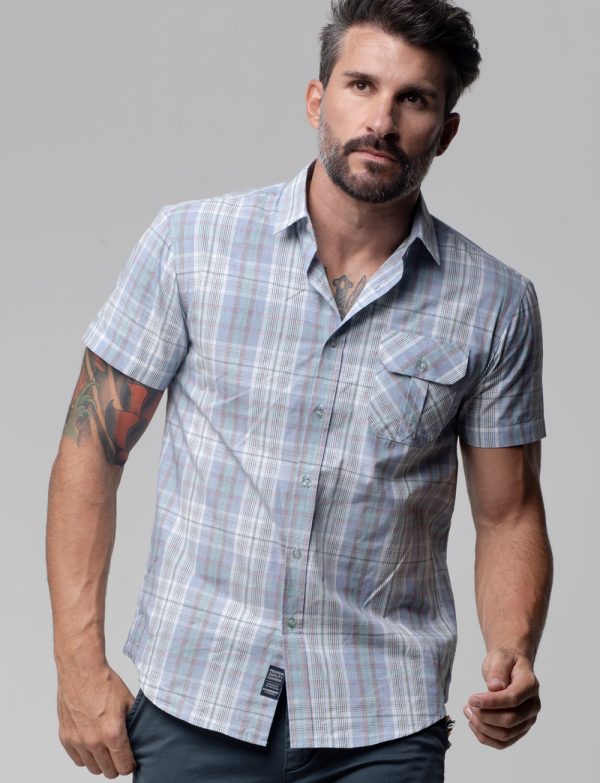 CAMISA CASUAL COLL MC HUMMER