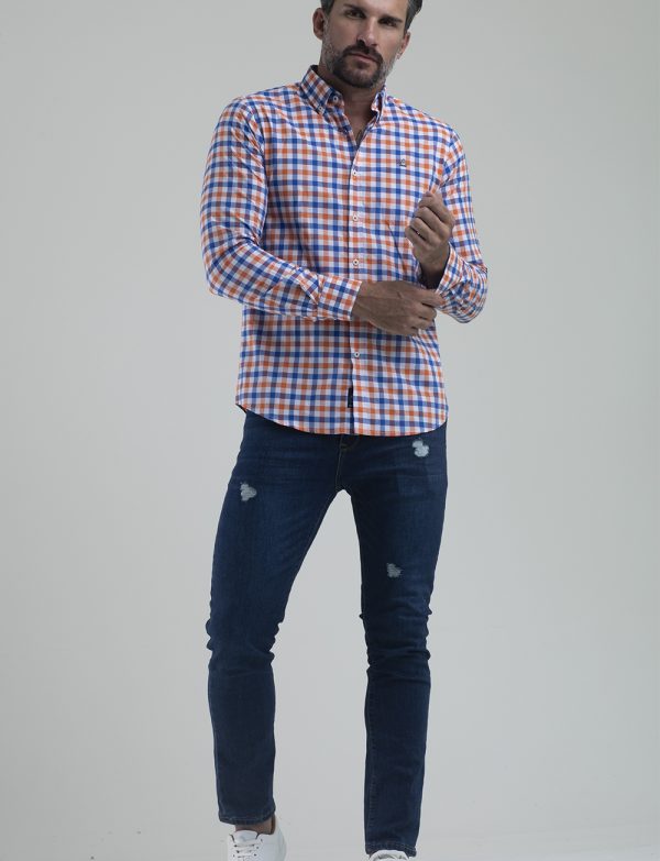 CAMISA CASUAL COLL ML HUMMER