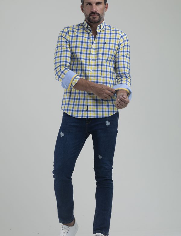 CAMISA CASUAL COLL ML HUMMER