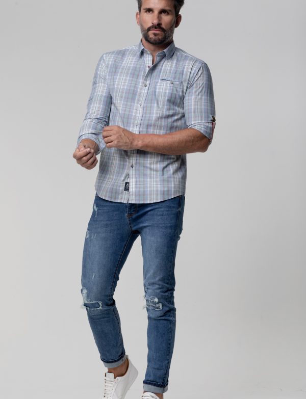 CAMISA CASUAL COLL ML HUMMER