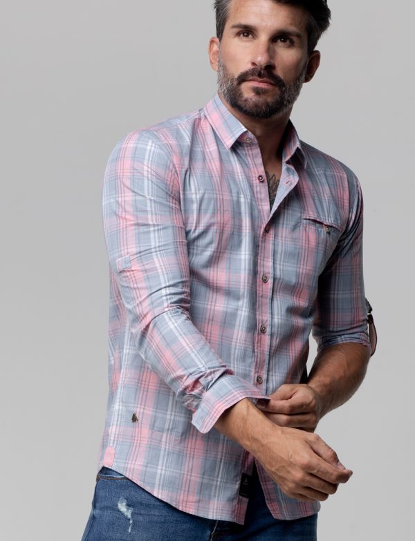 CAMISA CASUAL COLL ML HUMMER