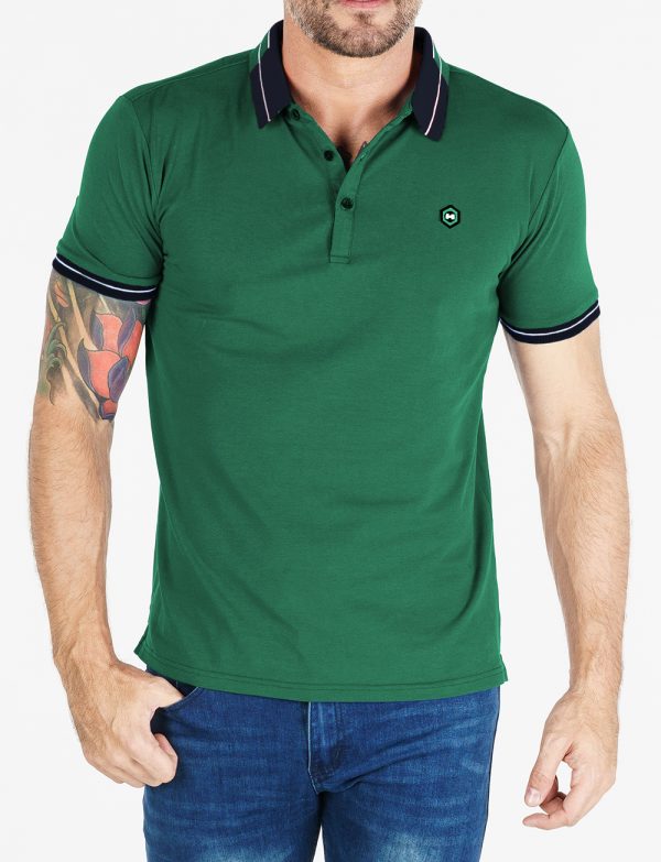 CAMISA POLO COLL MC HUMMER