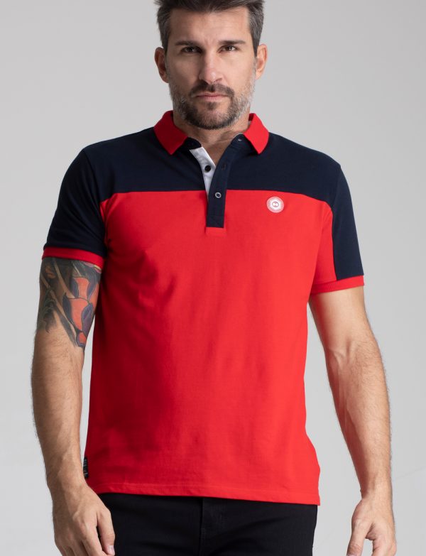 CAMISA POLO COLL MC HUMMER