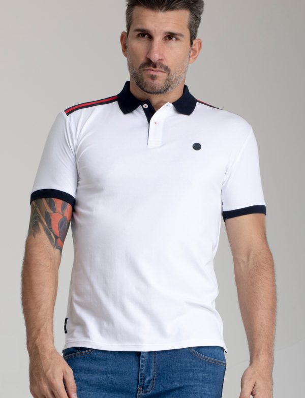 CAMISA POLO COLL MC HUMMER