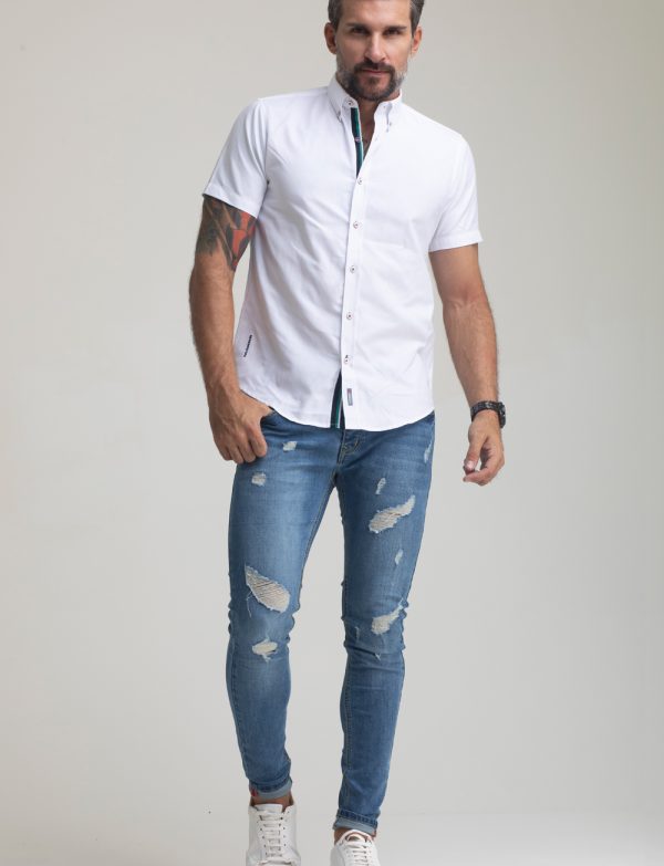 CAMISA CASUAL COLL MC HUMMER