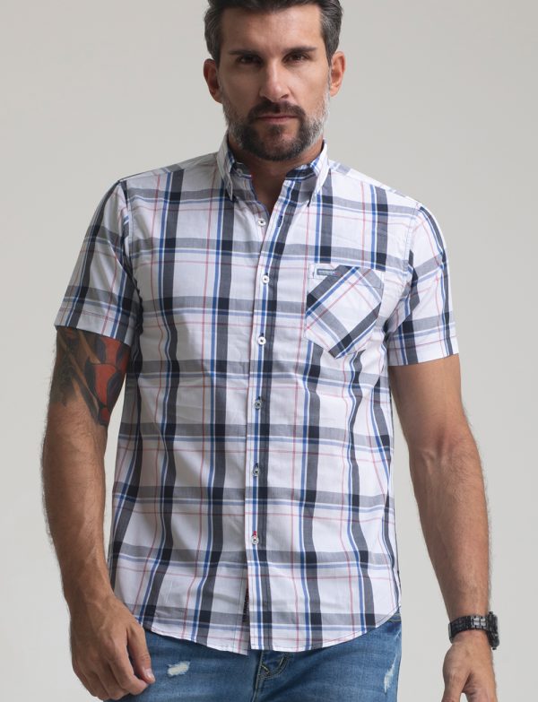CAMISA CASUAL COLL MC HUMMER