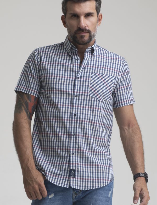 CAMISA CASUAL COLL MC HUMMER