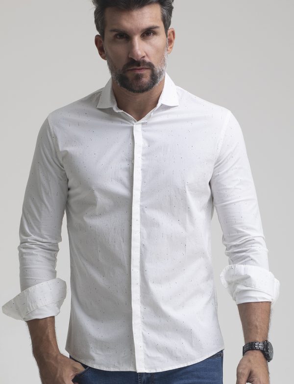 CAMISA CASUAL COLL ML HUMMER