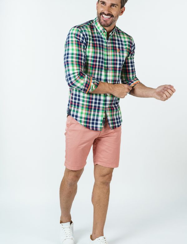 CAMISA CASUAL COLL ML HUMMER