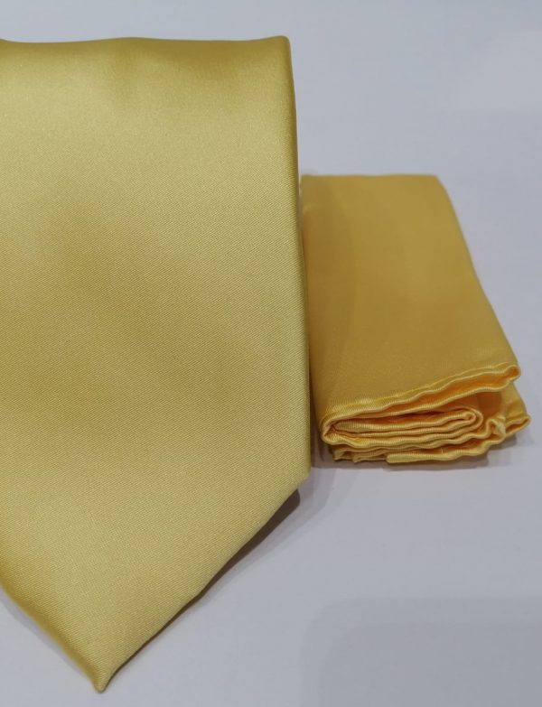 SET CORBATA C/PA?UELO BARCELON