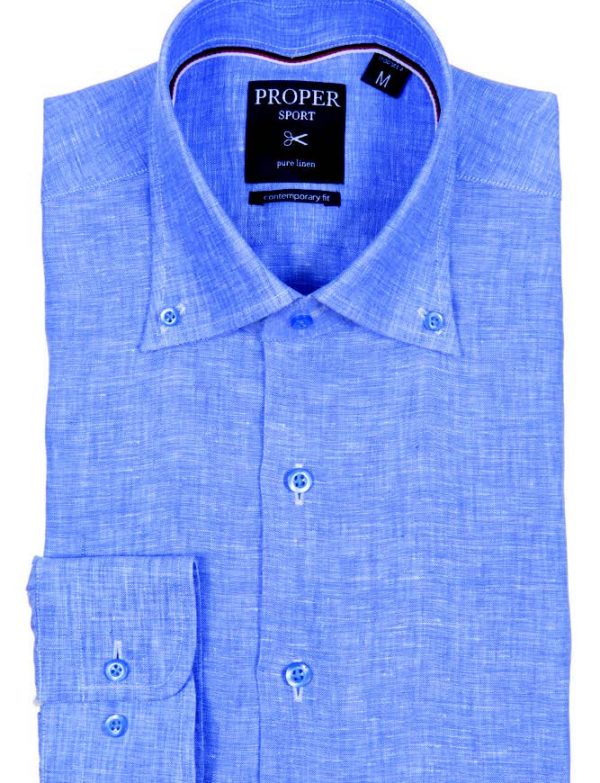 CAMISA CASUAL COLL ML PROPER