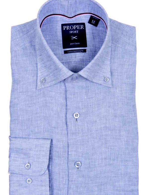 CAMISA CASUAL COLL ML PROPER