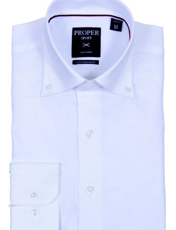 CAMISA CASUAL COLL ML PROPER