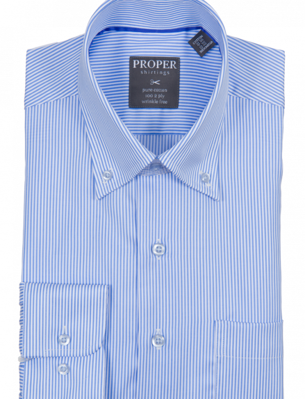 CAMISA VESTIR COLL ML PROPER