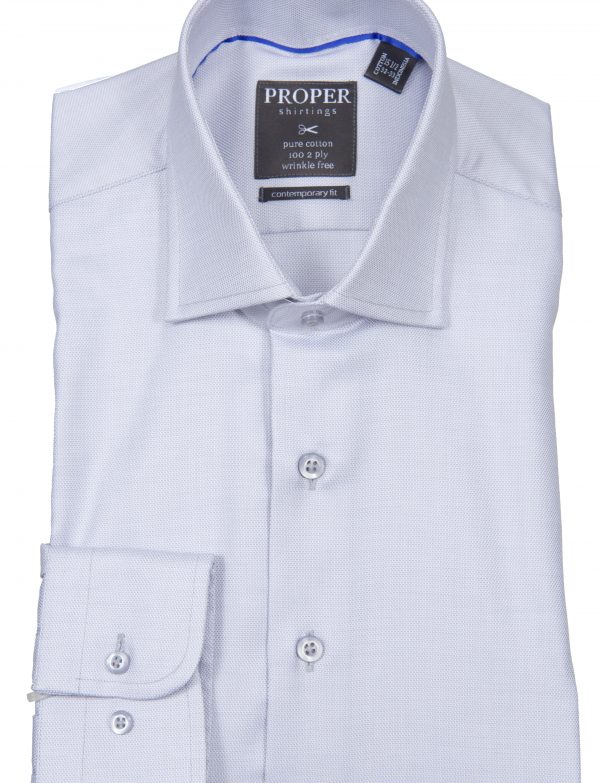 CAMISA VESTIR COLL ML PROPER