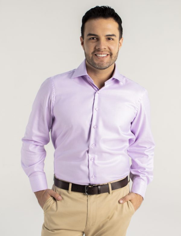 CAMISA CASUAL COLL ML PROPER