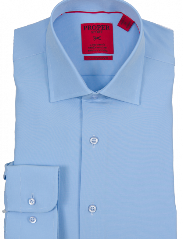 CAMISA BASICA VESTIR ML PROPER