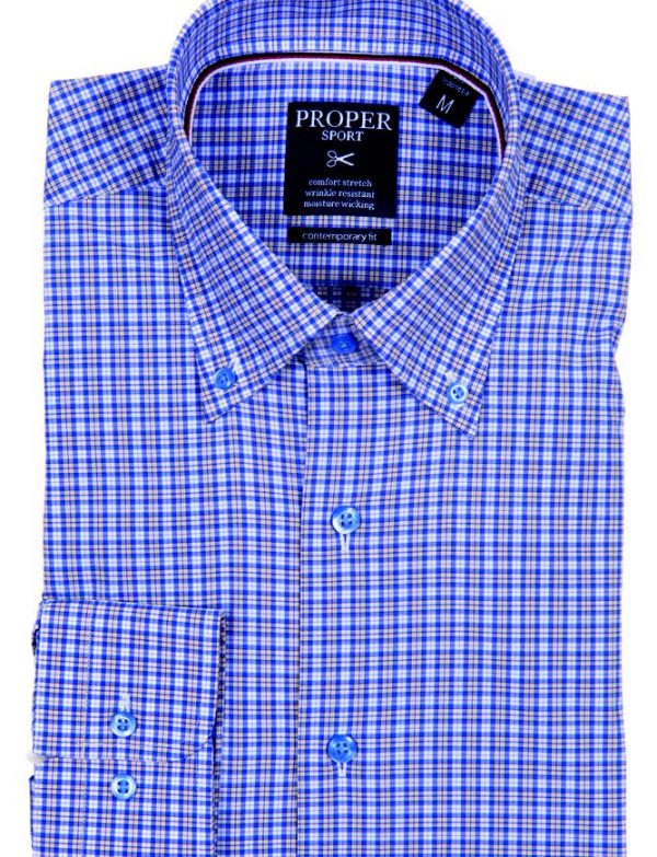CAMISA CASUAL COLL ML PROPER