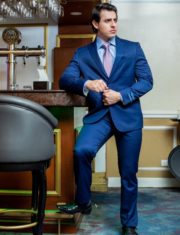 TRAJE CON DISEÑO DE COLECCION | 24817