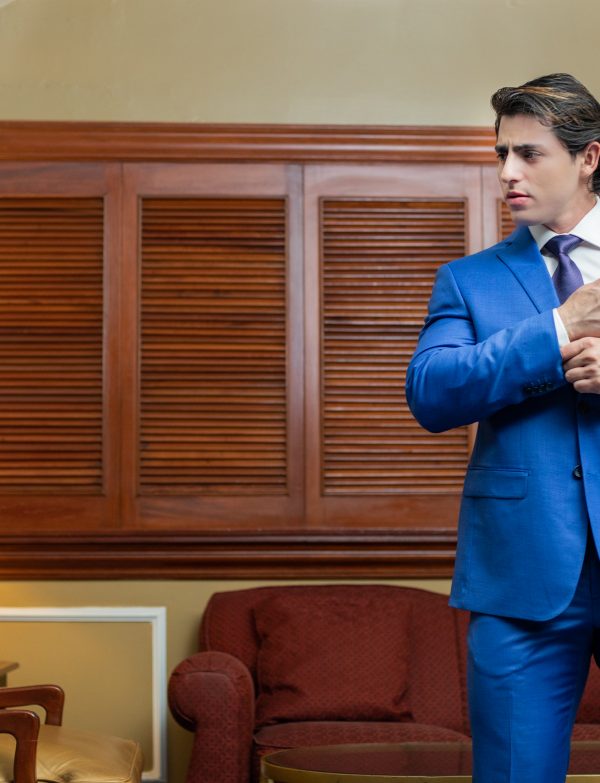 TRAJE CON DISEÑO DE COLECCION | 24819