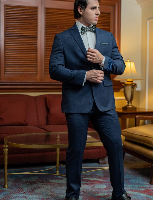 TRAJE CON DISEÑO DE COLECCION | 24820