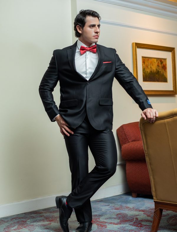 TRAJE CON DISEÑO BASICO | 24821