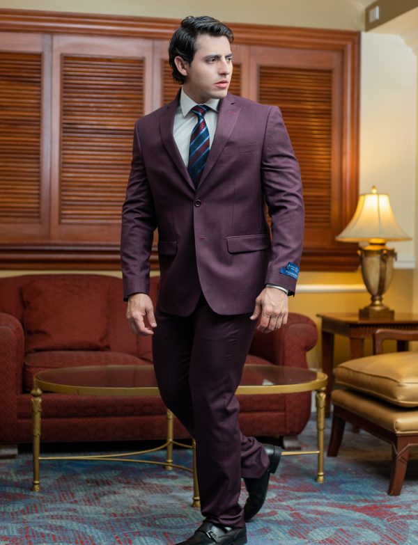 TRAJE CON DISEÑO DE COLECCION | 24822