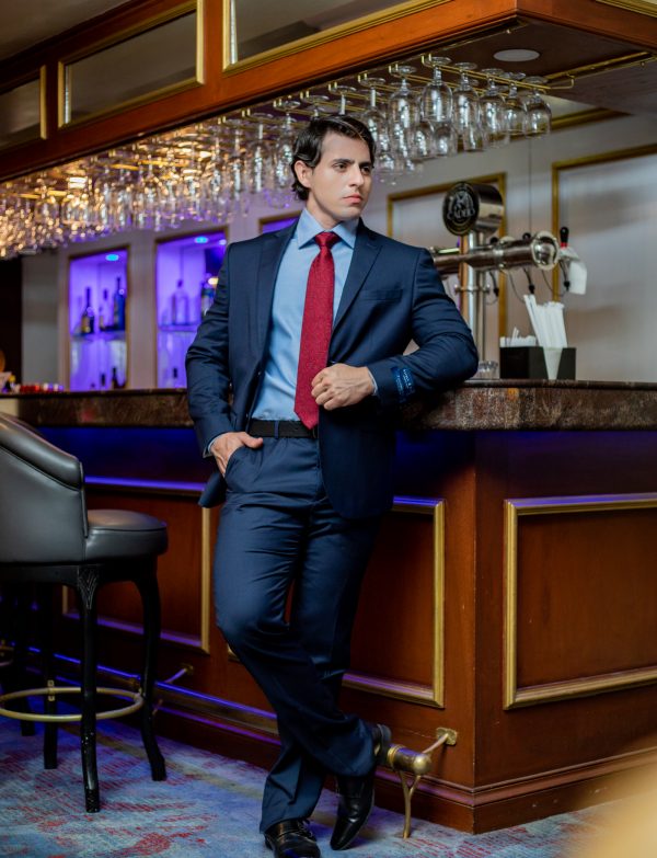 TRAJE CON DISEÑO BASICO | 24824