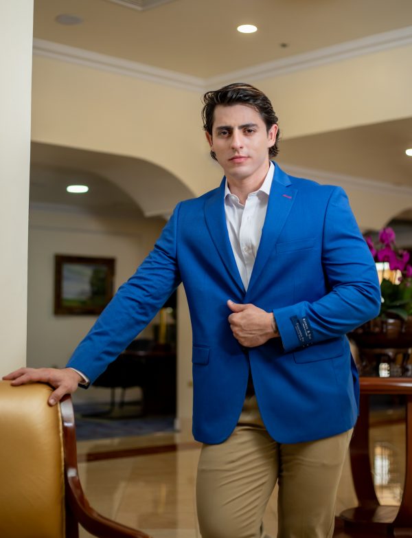 SACO CASUAL CON DISEÑO DE COLECCION | 24827