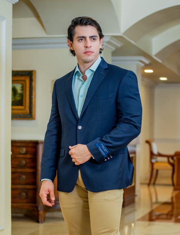 SACO CASUAL CON DISEÑO DE COLECCION | 24828