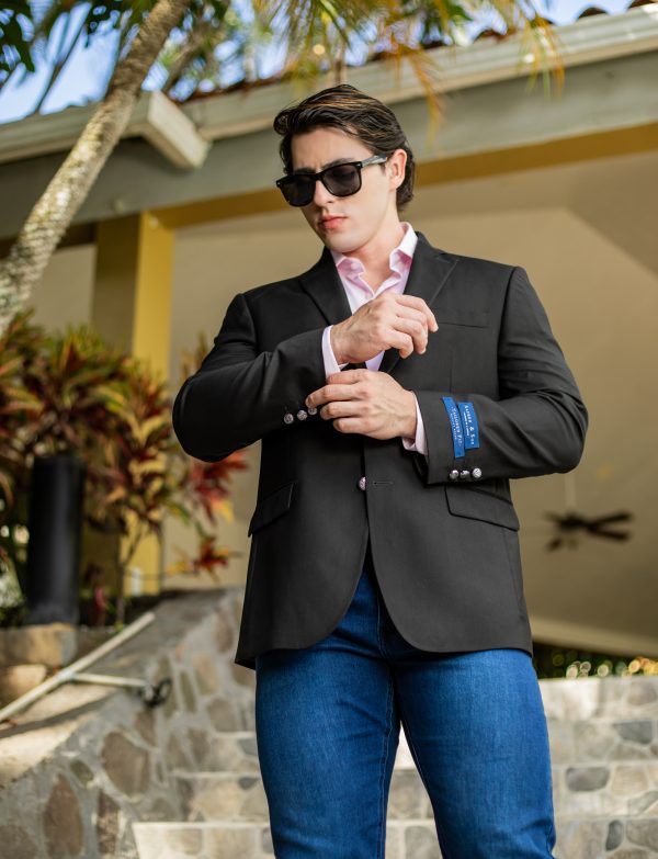 SACO CASUAL CON DISEÑO DE COLECCION | 24829