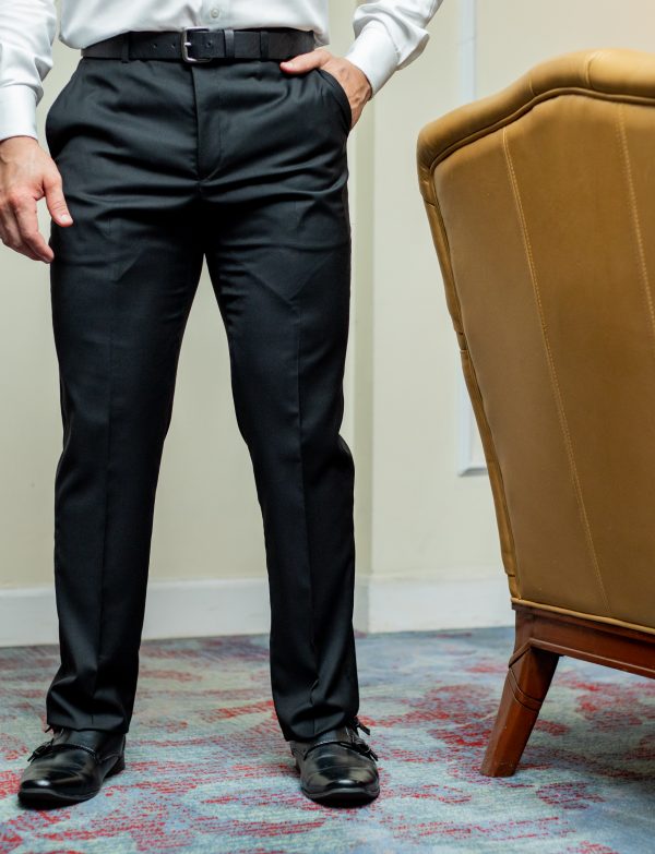 PANTALONFORMALSIN PALETONES CON DISEÑO BASICO | 24830