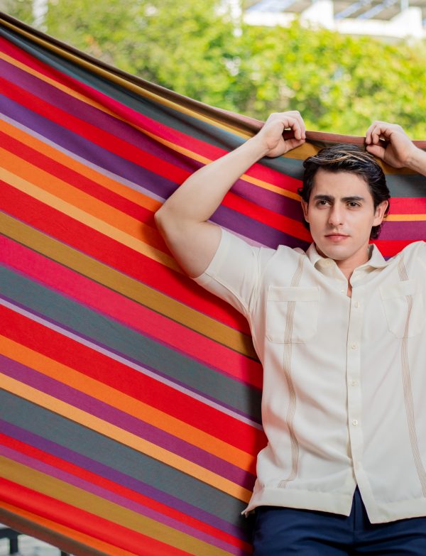 CAMISA CASUAL MANGA CORTA CON DISEÑO DE COLECCION | 24848