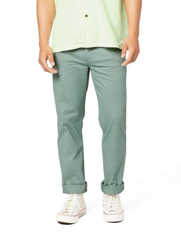 PANTALON CASUAL SIN PALETONES CON DISEÑO BASICO | 25065