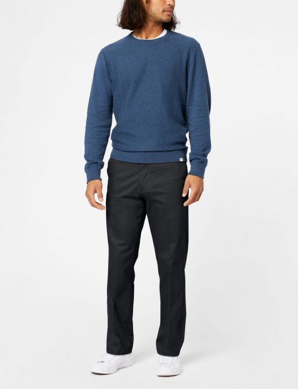 PANTALON CASUAL SIN PALETONES CON DISEÑO BASICO | 25067