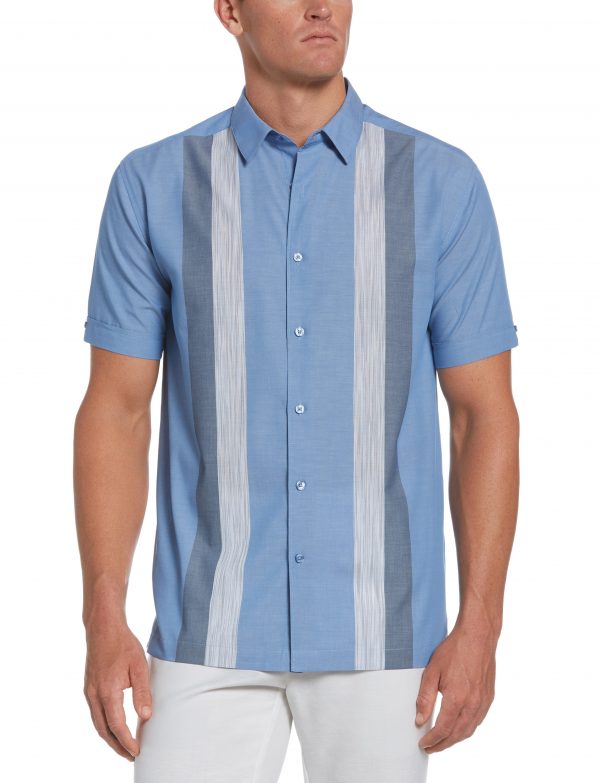 CAMISA CASUAL MANGA CORTA CON DISEÑO DE COLECCION | 25087