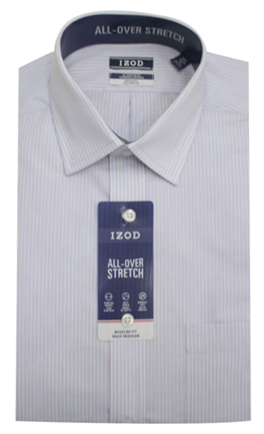 CAMISA CASUAL MANGA LARGA DE BOTONES CON DISEÑO DE COLECCION | 25098